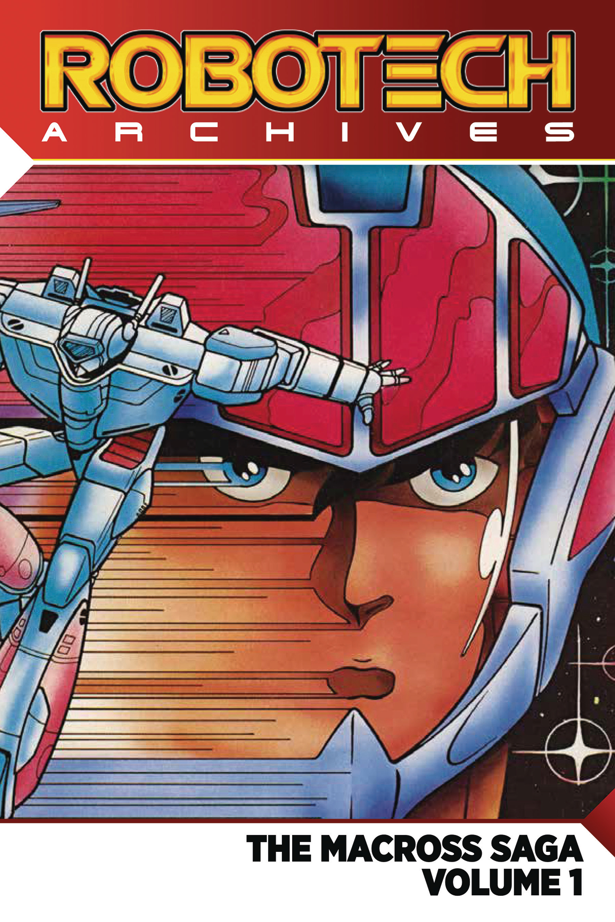 Robotech Archives Macross Saga Graphic Novel Volume 1