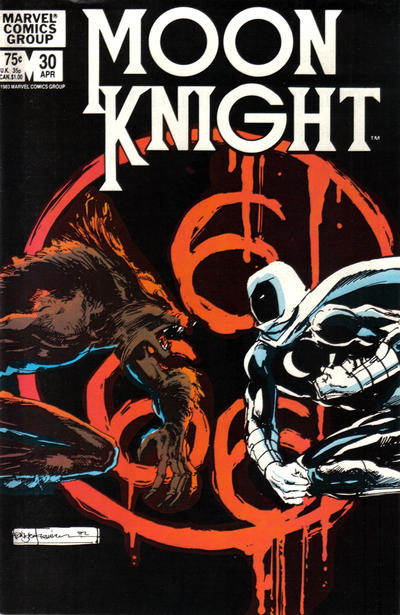 Moon Knight #30-Near Mint (9.2 - 9.8)