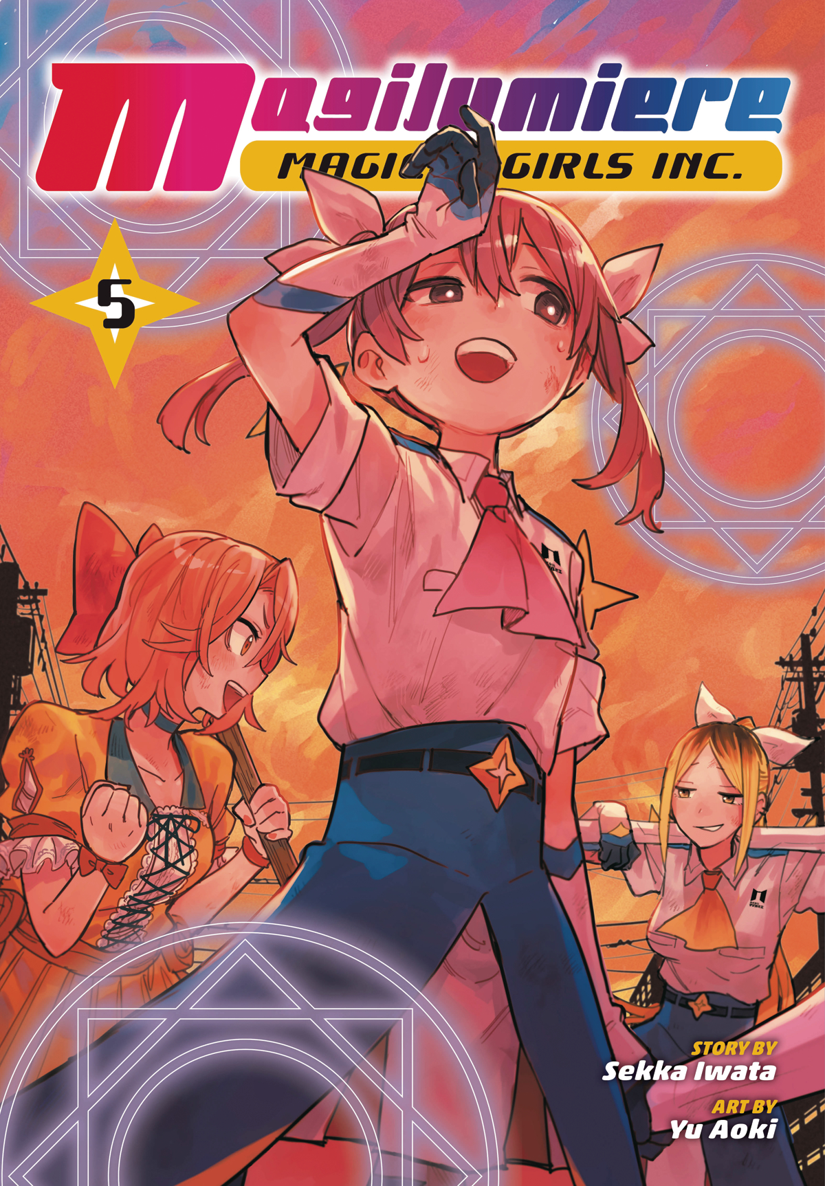 Magilumiere Magical Girls Inc Manga Volume 5