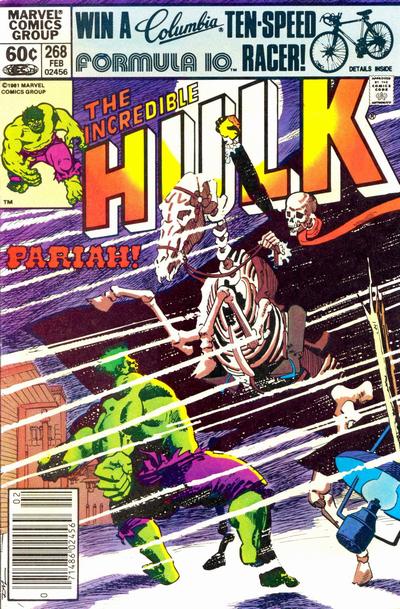 The Incredible Hulk #268 [Newsstand]-Very Good (3.5 – 5)