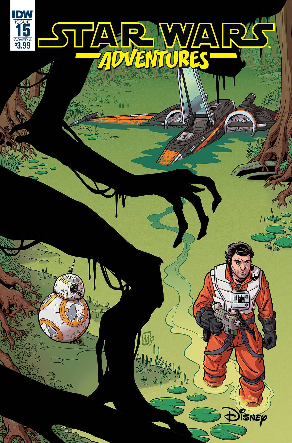 Star Wars Adventures #15 Cover A Mauricet