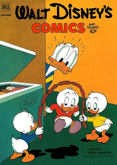 Walt Disney's Comics And Stories #145-Fair (1.0 - 1.5)