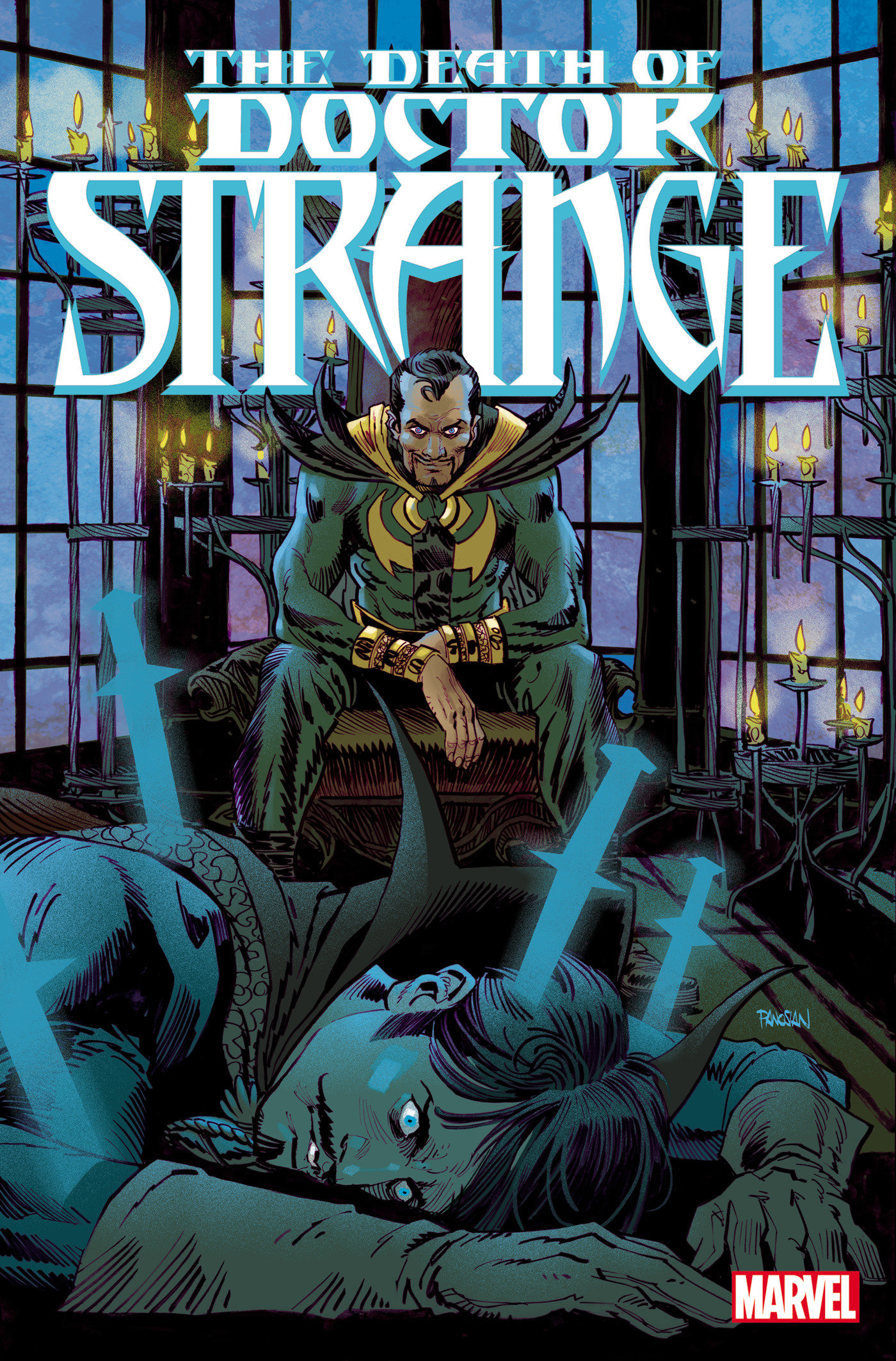 Death of Doctor Strange #2 Panosian Variant (Of 5)
