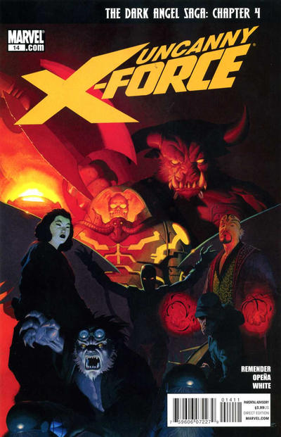 Uncanny X-Force #14