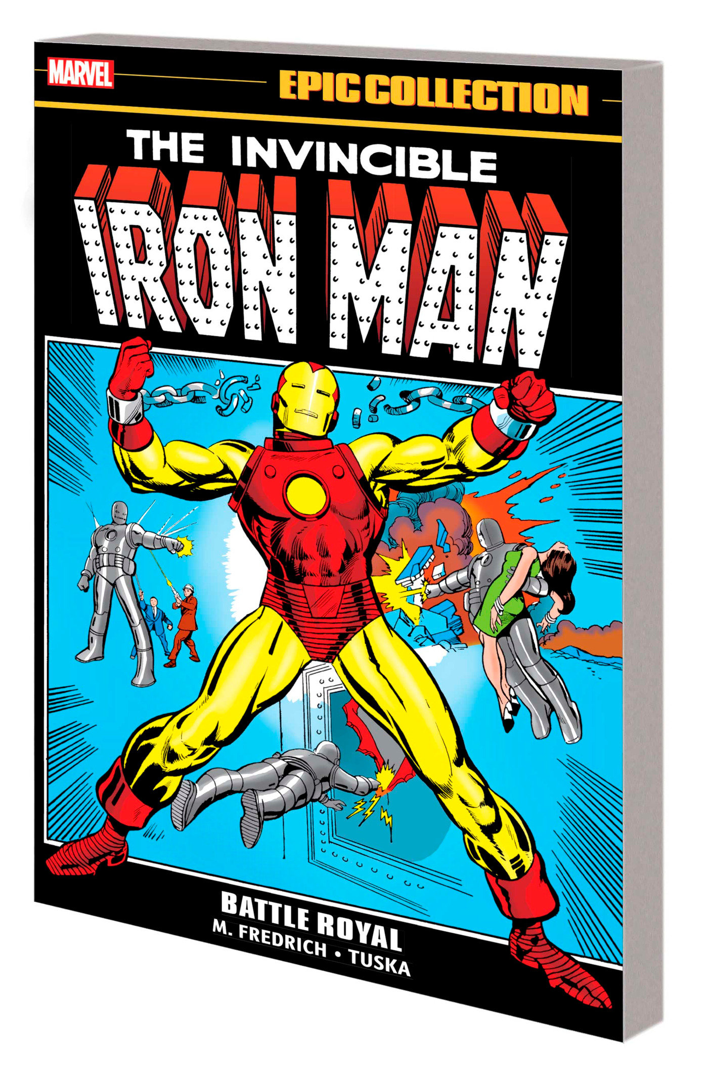 Iron Man Epic Collection Graphic Novel Volume 5 Battle Royal
