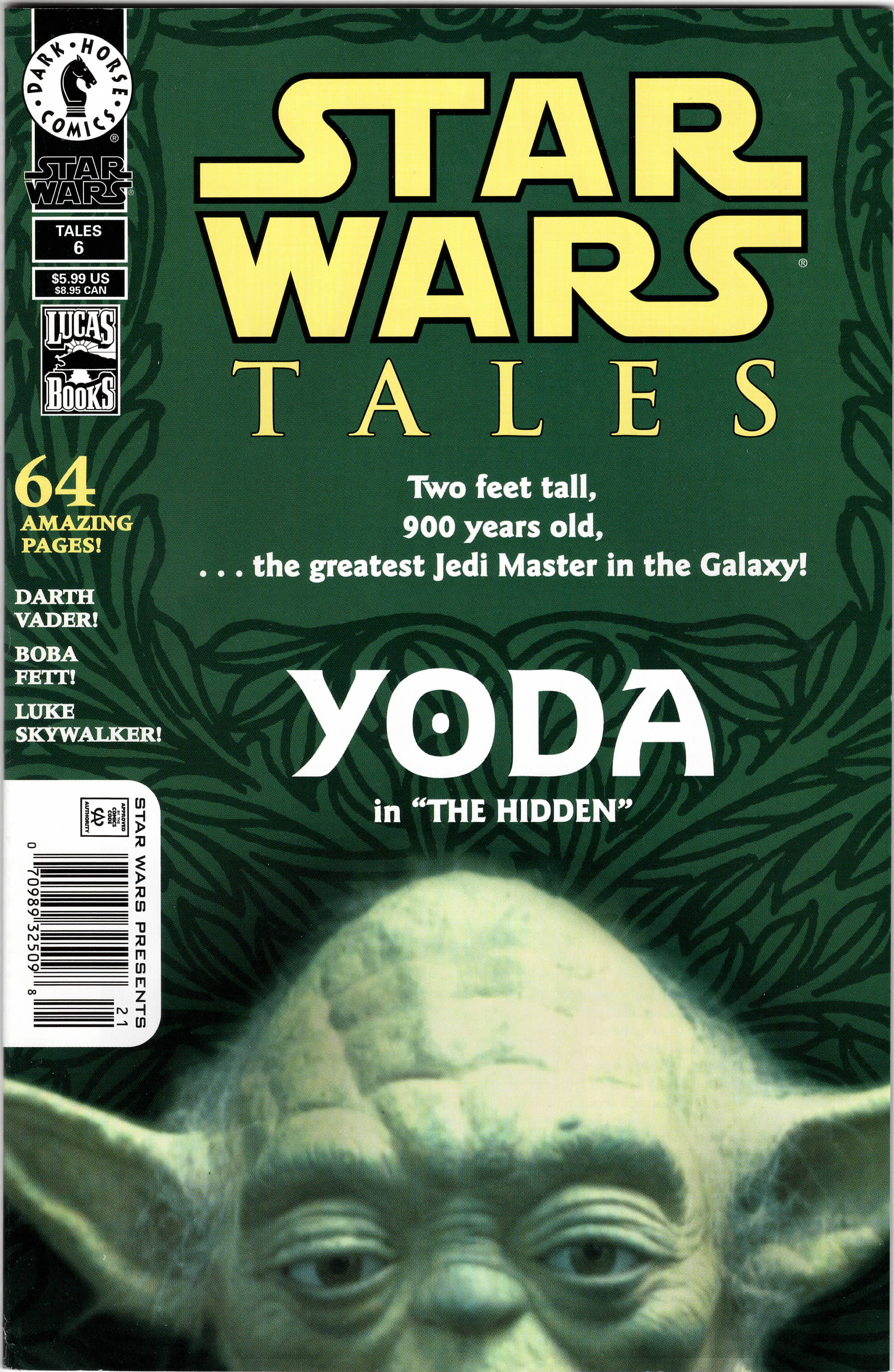 Star Wars Tales #06 Newsstand Variant