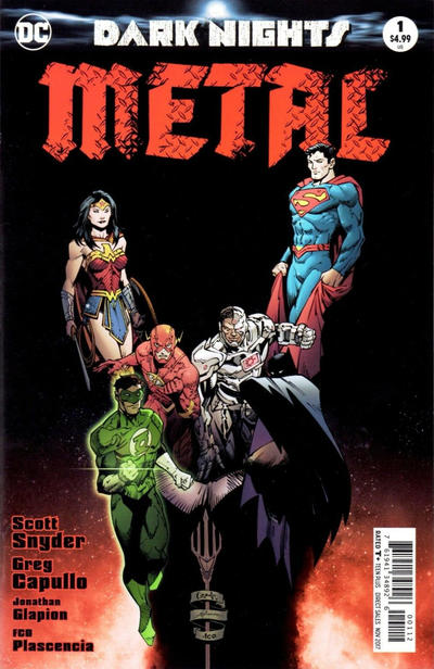 Dark Nights: Metal #1 [Second Printing]