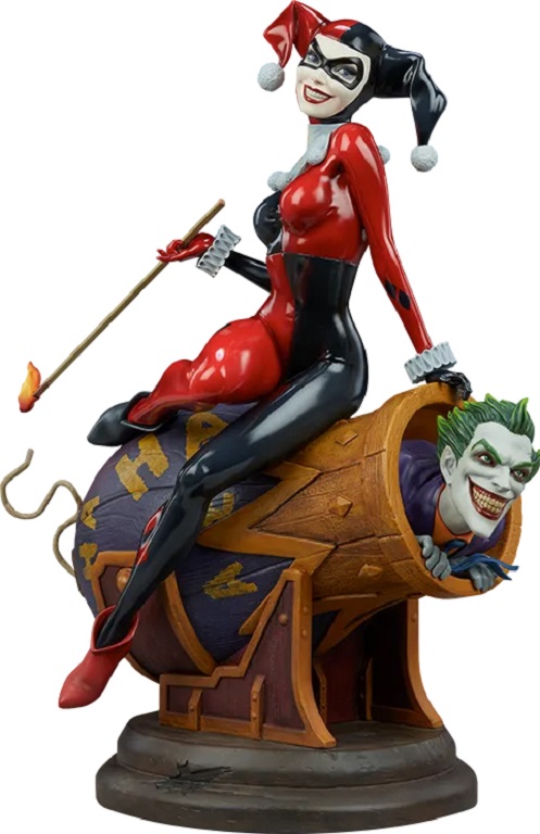 Harley And The Joker Diorama - Sideshow