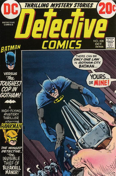 Detective Comics #428-Very Fine (7.5 – 9)