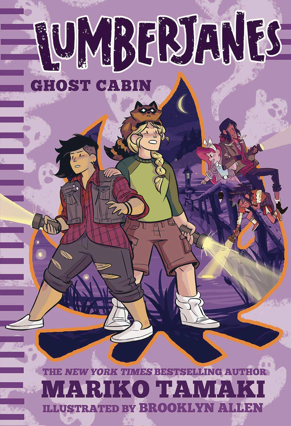 Lumberjanes Illustrated Hardcover Novel Volume 4 Ghost Cabin