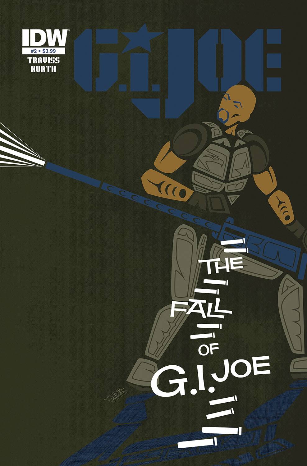 GI Joe #2 (2014)