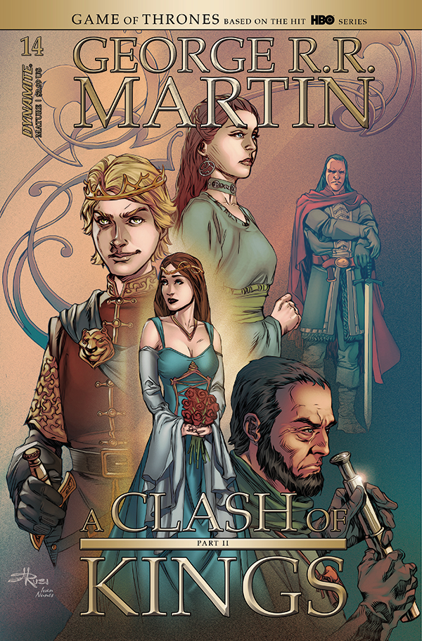 A Clash of Kings: The Graphic Novel: Volume Three