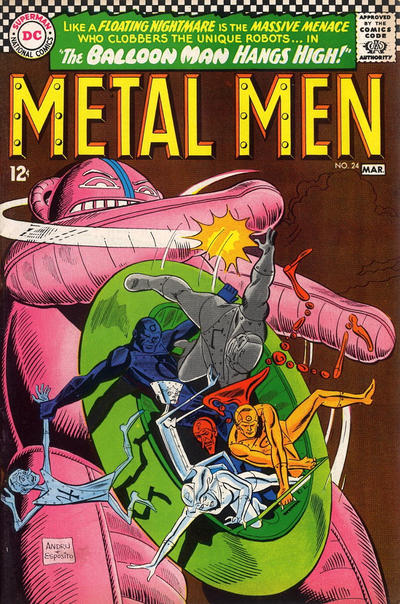 Metal Men #24-Fine (5.5 – 7)