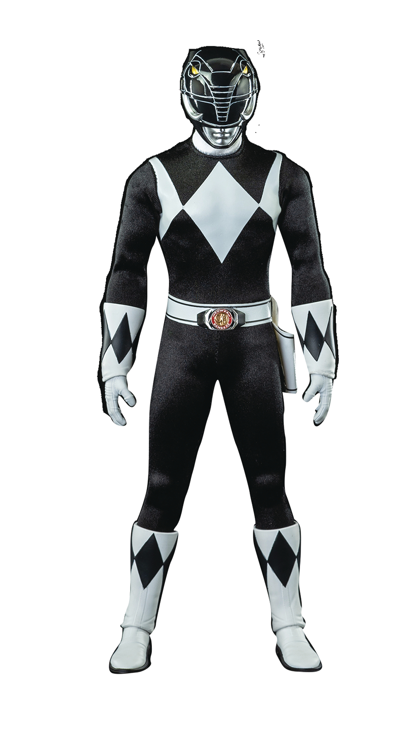Mighty Morphin Power Rangers Black Ranger 1/6 Scale Action Figure