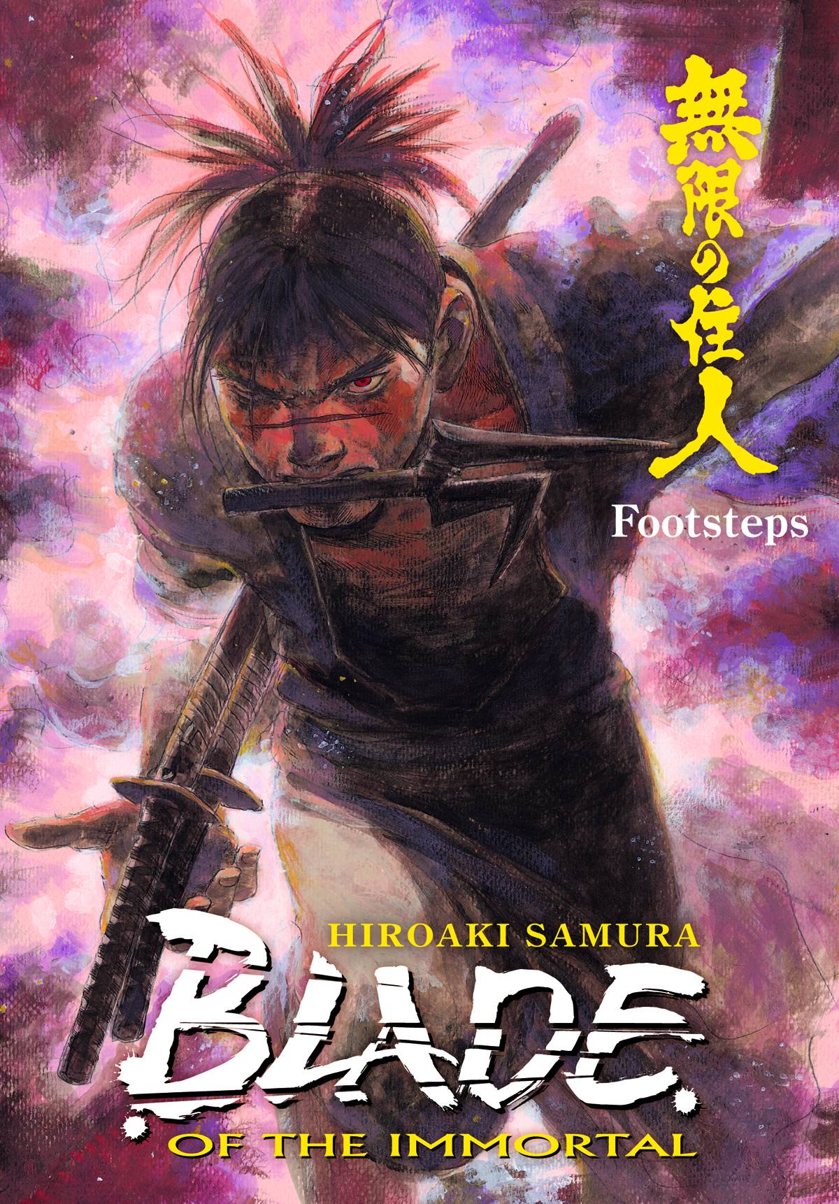 Blade of the Immortal Manga Volume 22 Footsteps