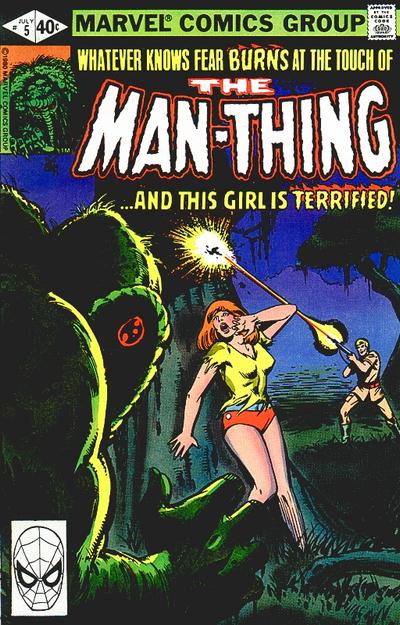 Man-Thing #5 [Direct](1979)-Very Fine (7.5 – 9)