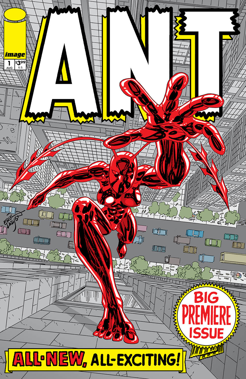 Ant #1 Cover B Larsen