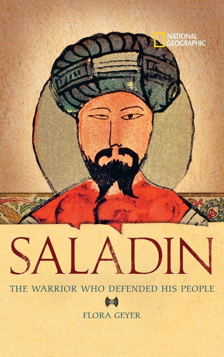 World History Biographies: Saladin (Hardcover Book)