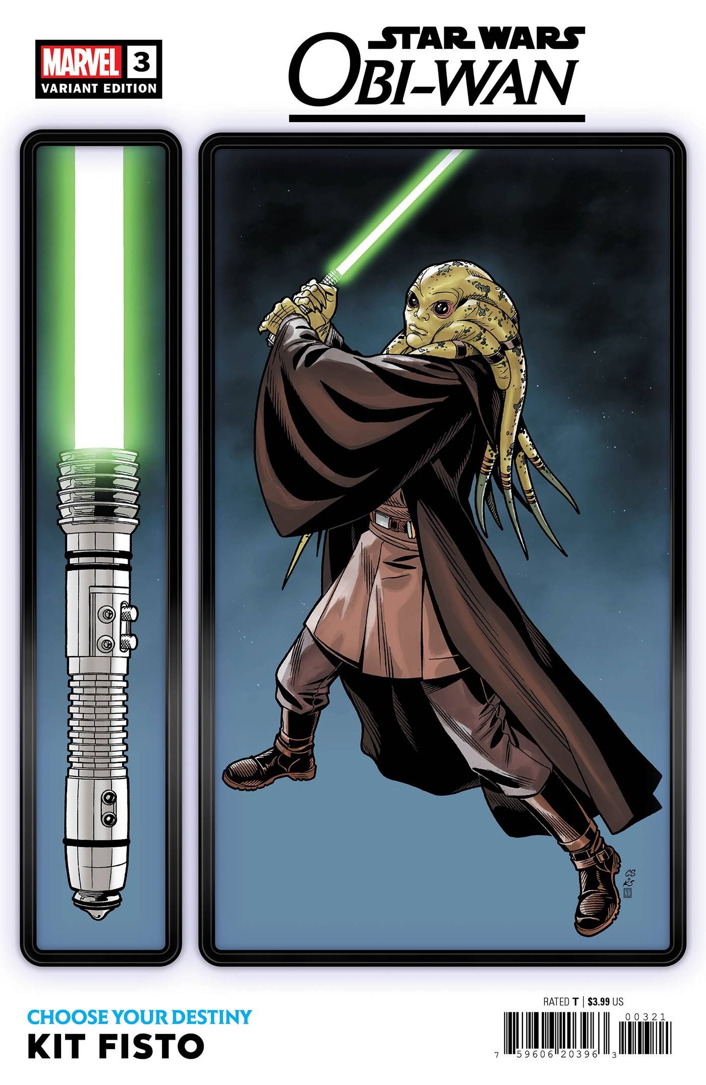 Star Wars Obi-Wan Kenobi #3 Sprouse Choose Your Destiny Variant