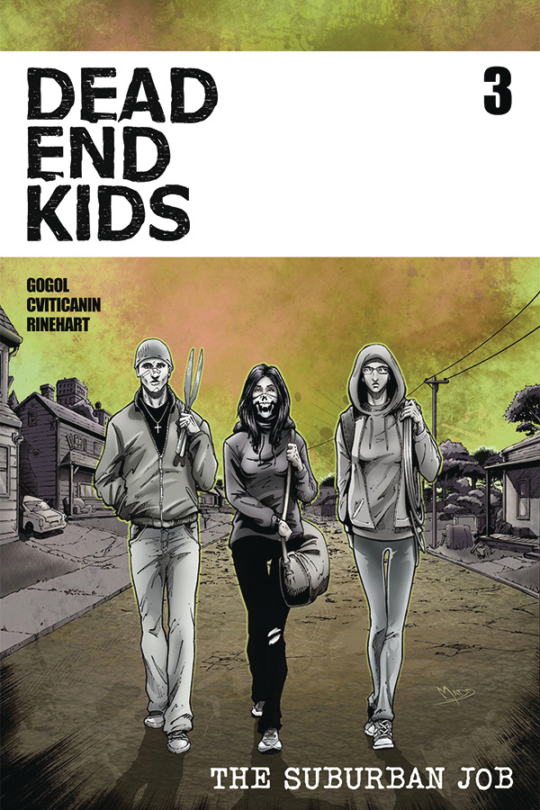 Dead End Kids Suburban Job #3 Cover A Madd (Of 4)