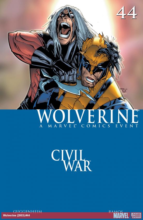 Wolverine #44 (2003)