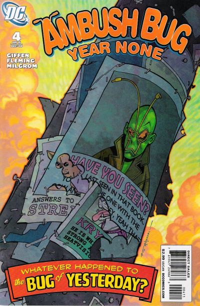 Ambush Bug: Year None #4-Near Mint (9.2 - 9.8)