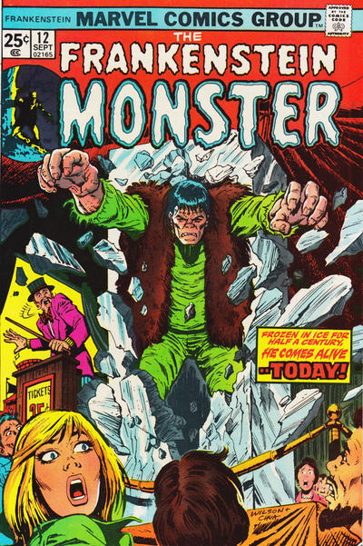 Frankenstein #12-Near Mint (9.2 - 9.8)