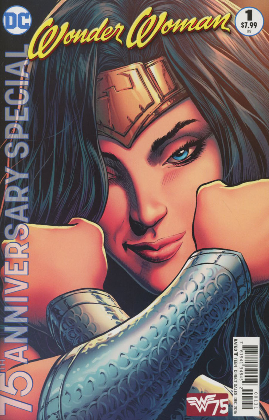 Wonder Woman 75th Anniversary Special #1 Sharp Variant Edition
