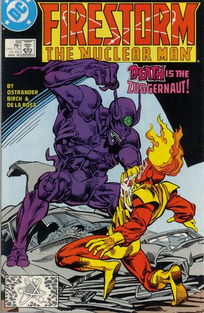 Firestorm The Nuclear Man #69 [Direct]