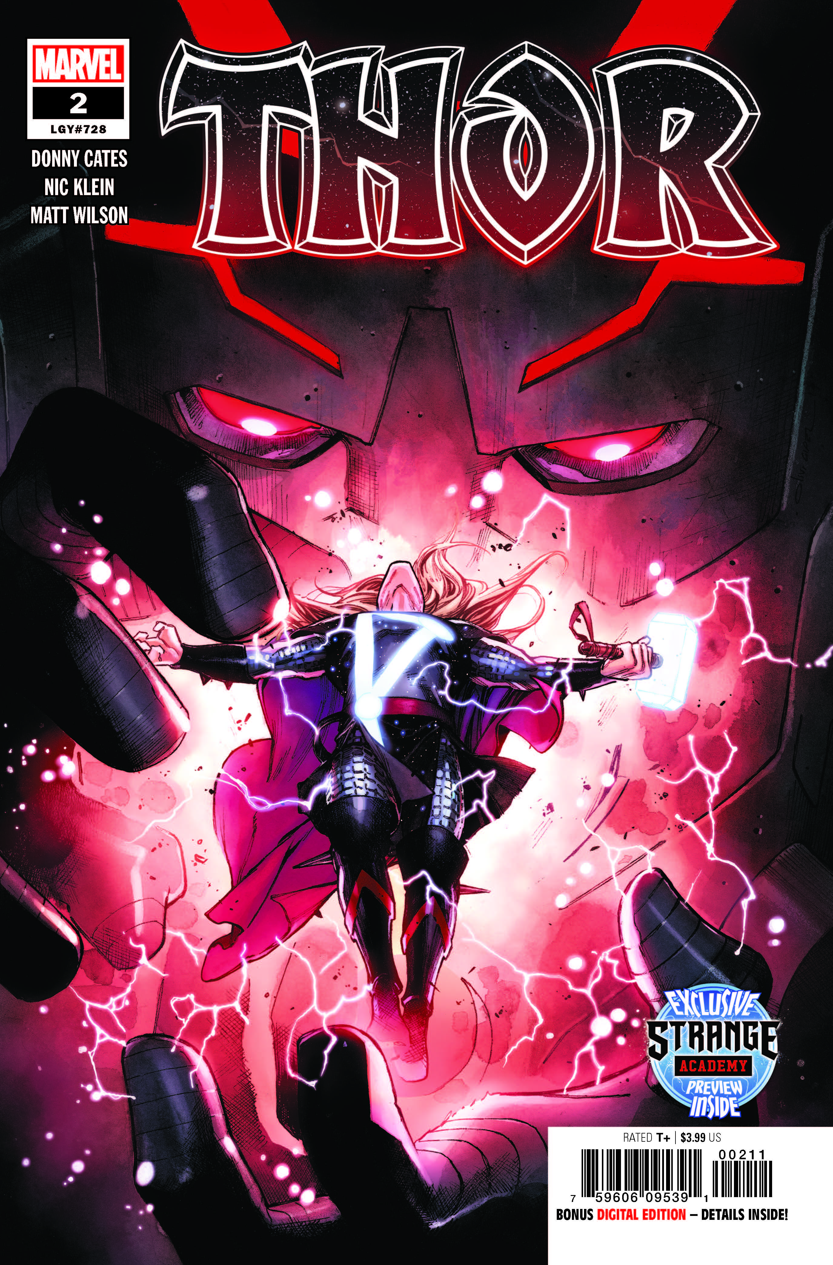 Thor #2 Olivier Coipel Cover A (2020)