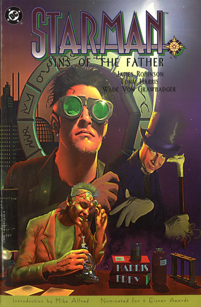 Starman Graphic Novel Volume 1 Sins of the Father