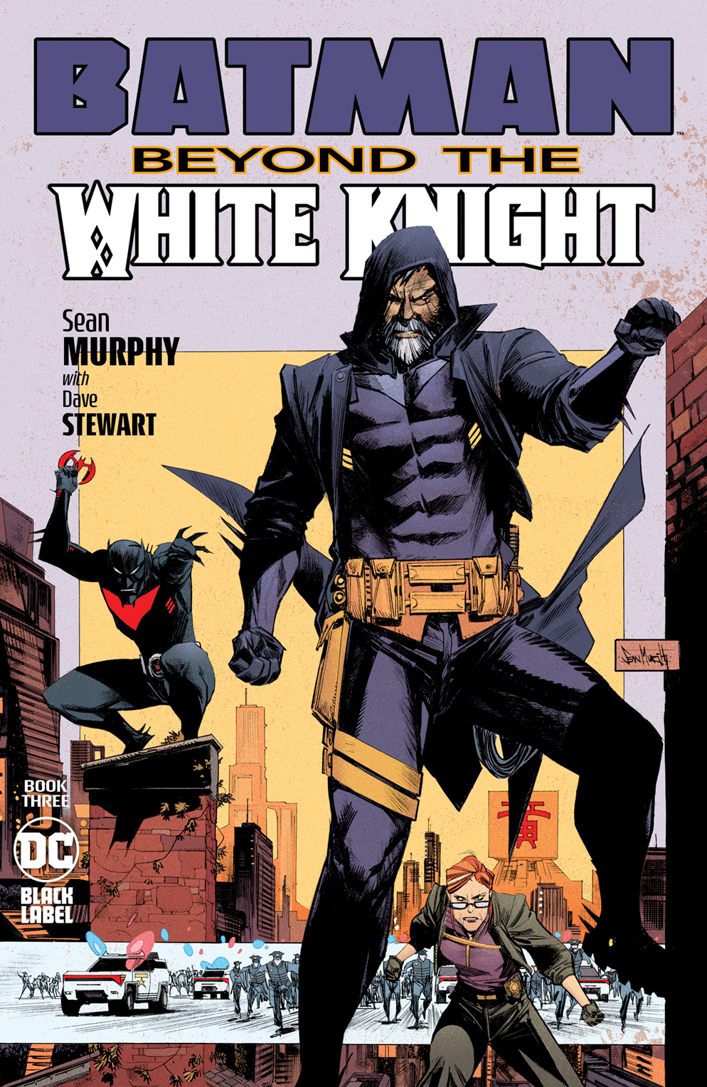 Batman Beyond The White Knight #3 Cover A Sean Murphy (Mature) (Of 8)