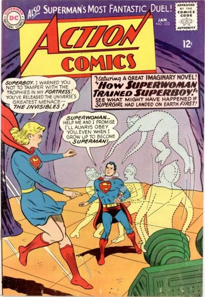 Action Comics #332 Very Fine/Excellent (7 - 8)
