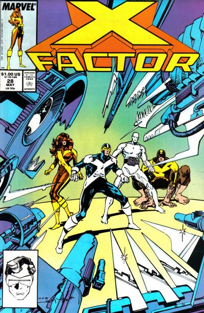 X-Factor #28 [Direct]-Very Good (3.5 – 5)