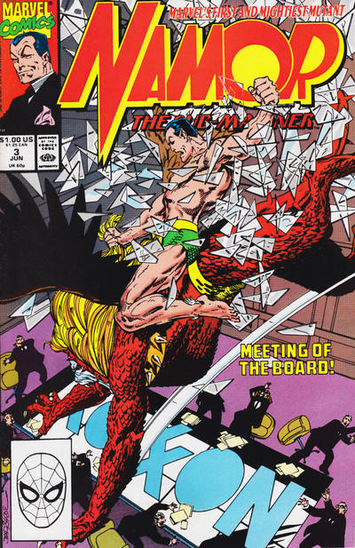 Namor, The Sub-Mariner #3 [Direct]