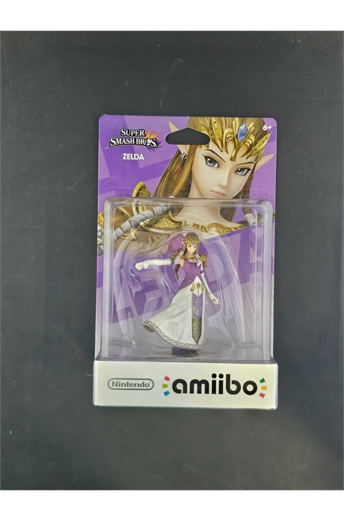 Nintendo Amiibo Super Smash Bros Series Zelda Figure