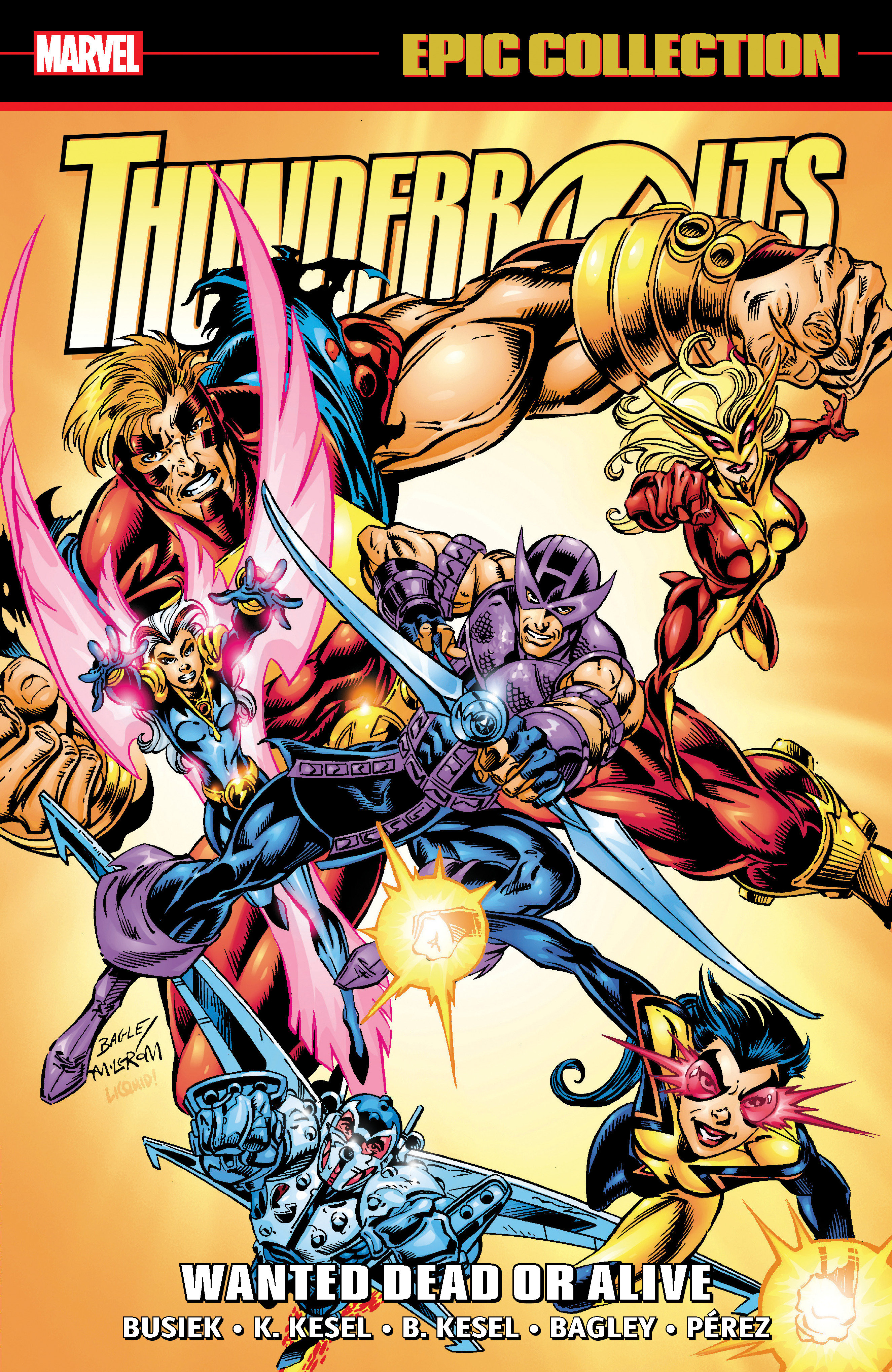 Thunderbolts Epic Collection Graphic Novel Volume 2 Justice Like Lightning Wanted Dead Or Alive