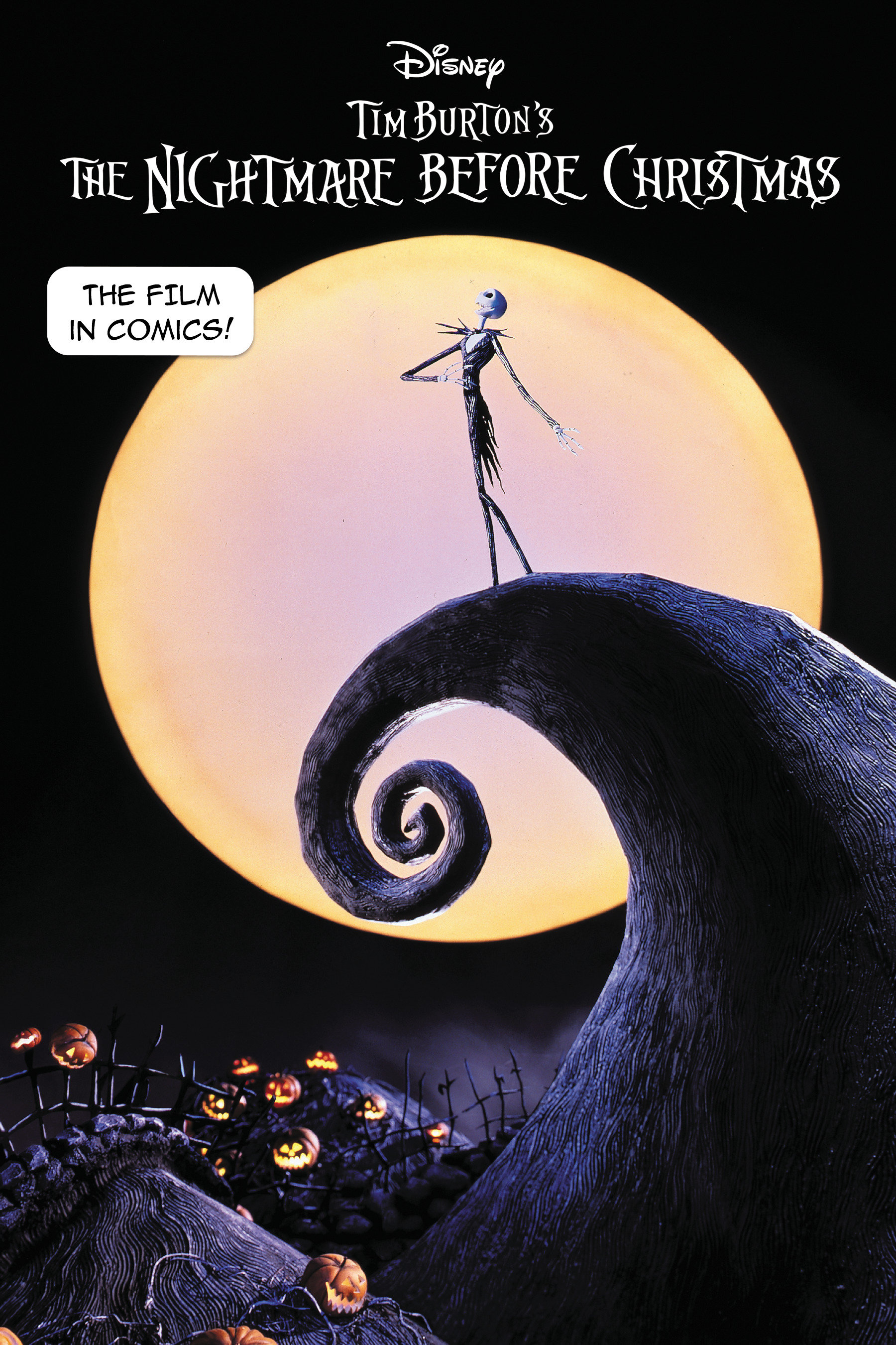 Screen Comix Graphic Novels Volume 5 The Nightmare Before Christmas