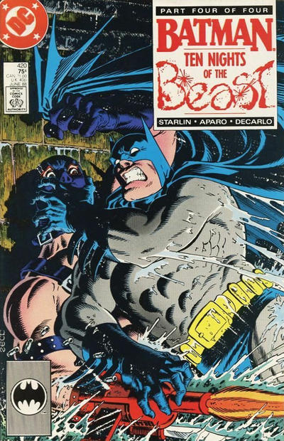 Batman #420 [Direct] - Vf 8.0