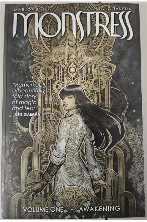 Monstress Volume 1 Awakening Graphic Novel (Image) Used - Very Good