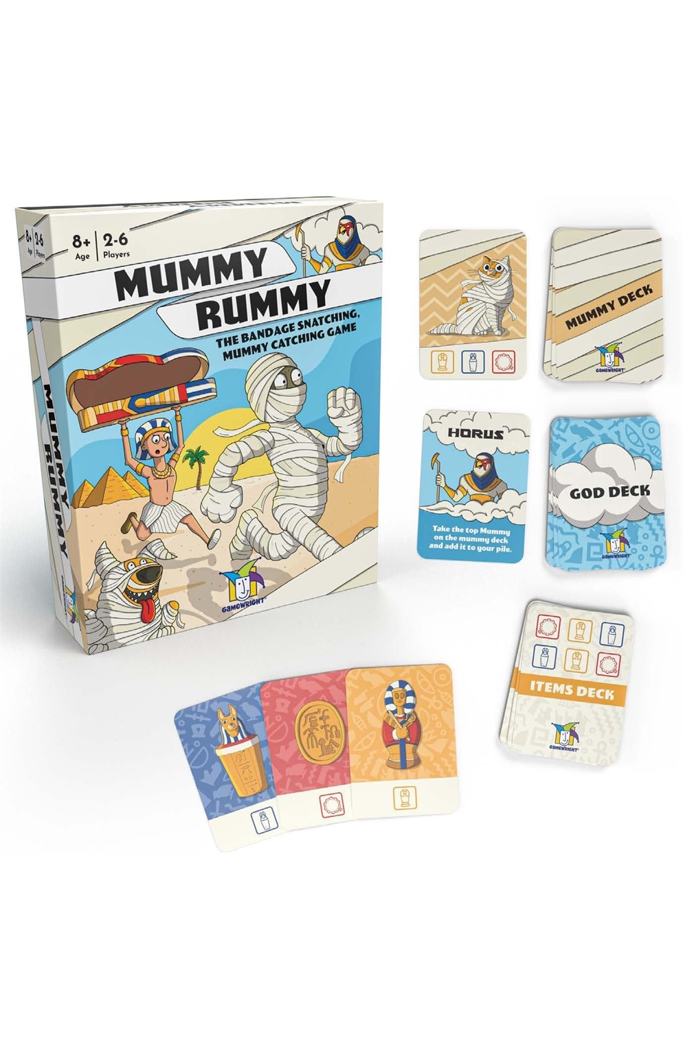 Mummy Rummy - 30th Anniversary Edition