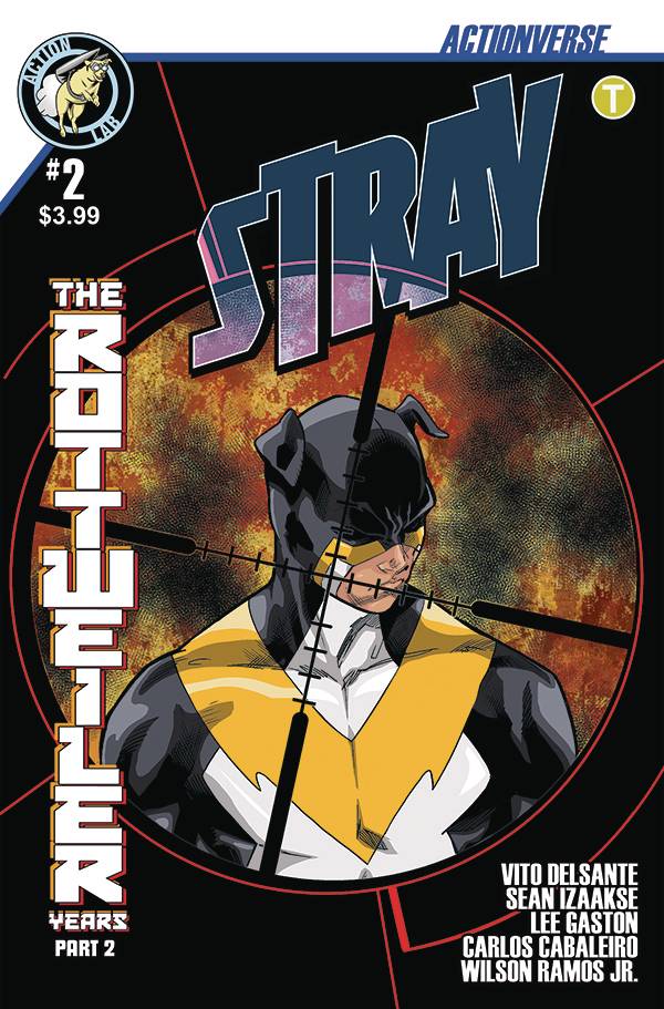 Actionverse Ongoing #2 Stray Cover A Izaakse