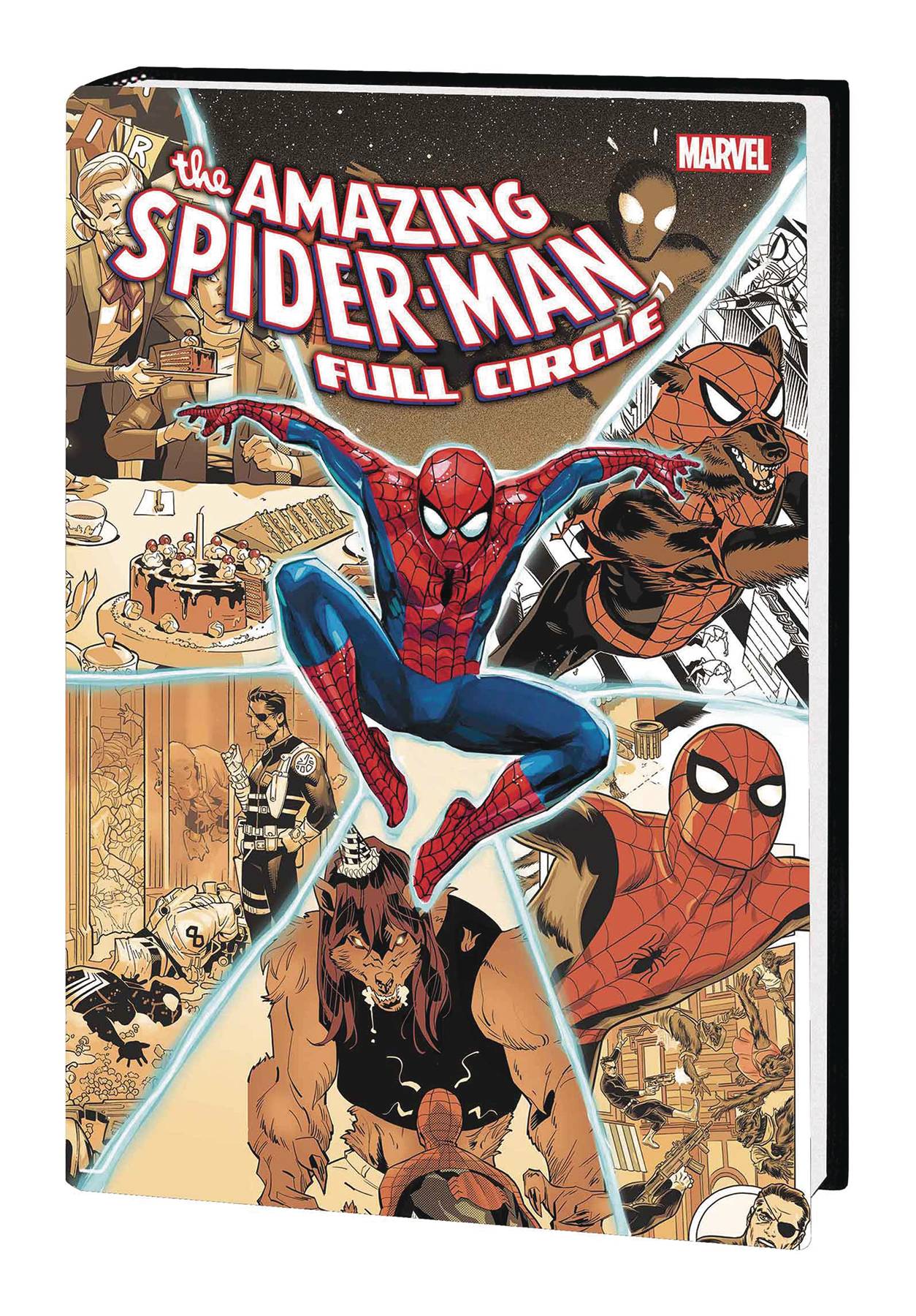 Amazing Spider-Man Hardcover Full Circle