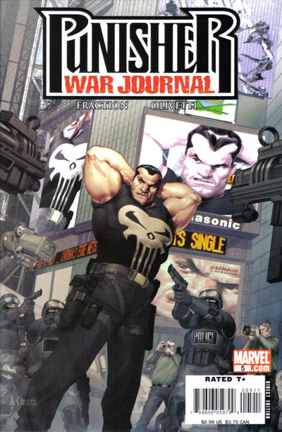 Punisher War Journal #5 (2006)