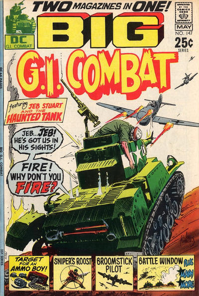 G.I. Combat #147-Good