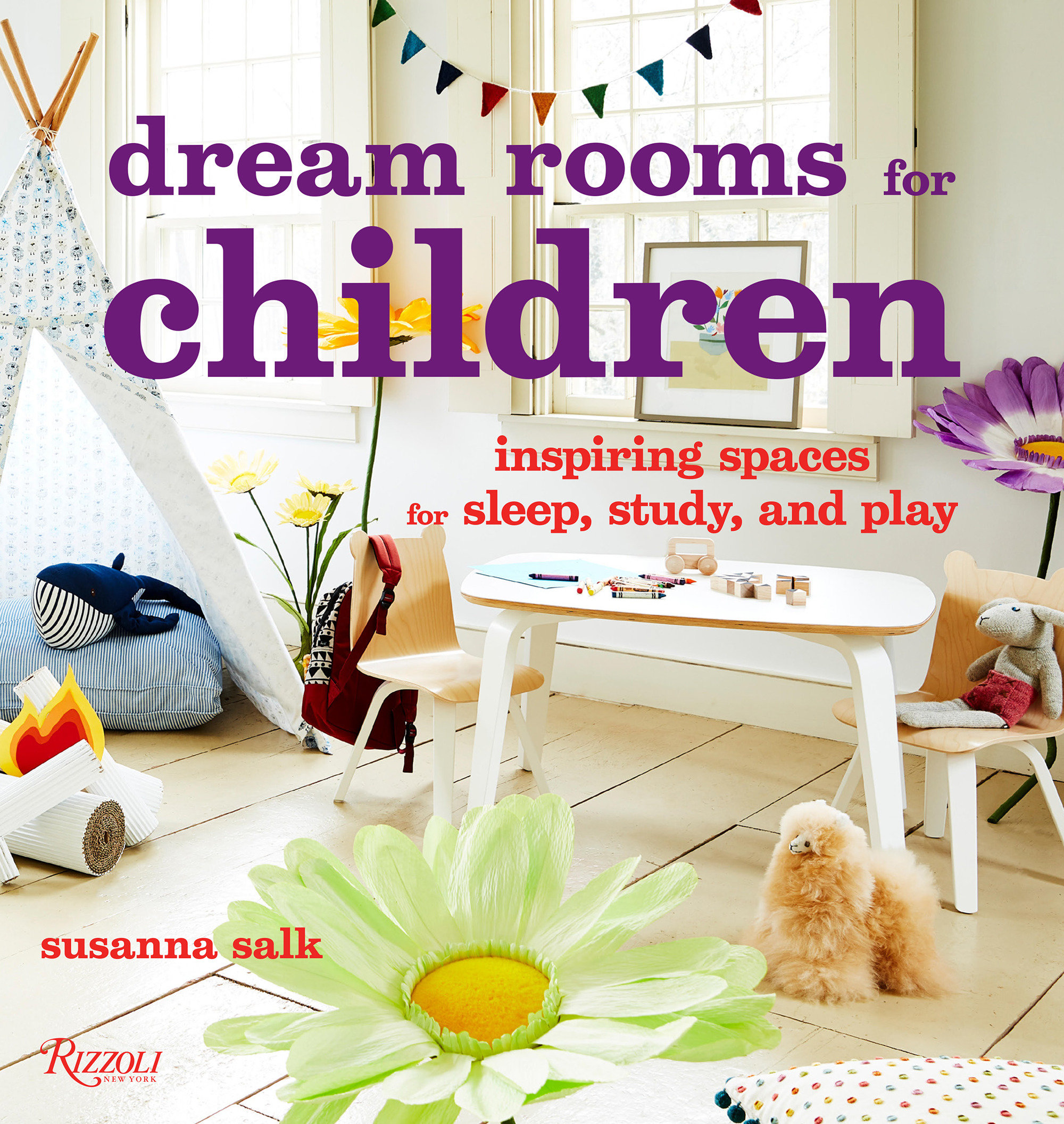 Dream Rooms for Children (Hardcover Book)
