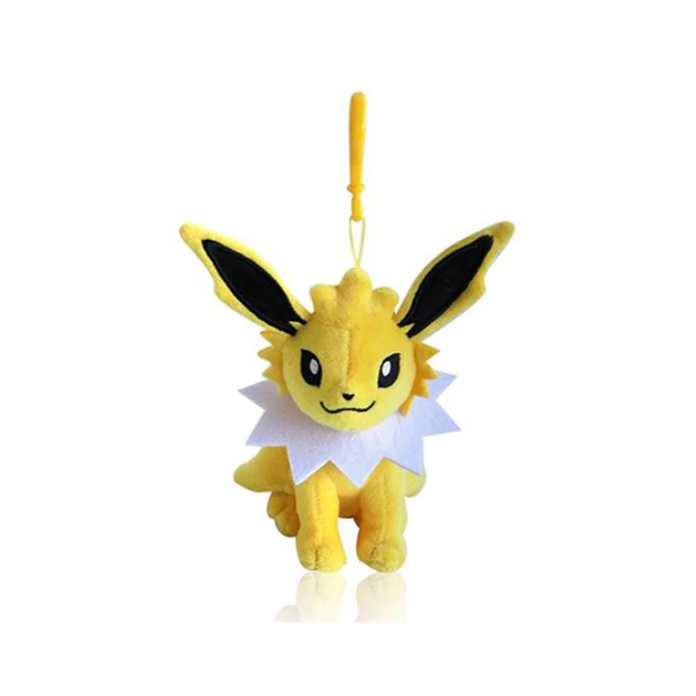 Pokemon Jolteon 5 Inch Plush Clip Figure