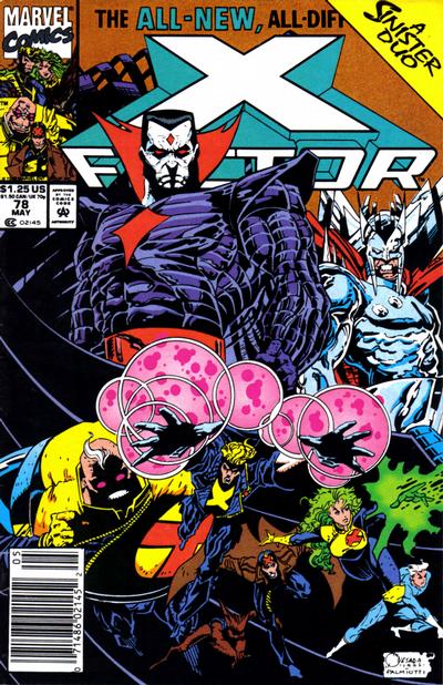 X-Factor #78 [Newsstand]-Fine (5.5 – 7)