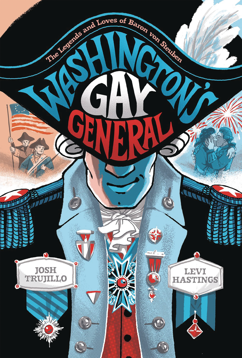Washingtons Gay General Hardcover Graphic Novel (Mature)