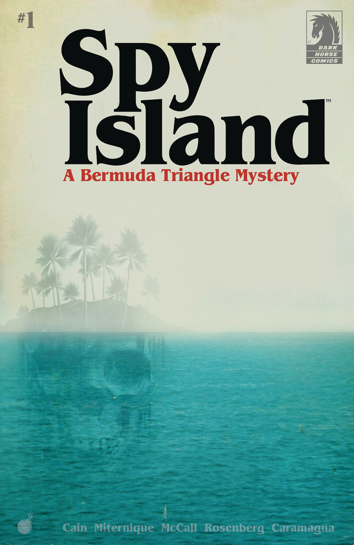 Spy Island #1 Cover A Miternique (Of 4)